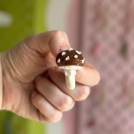 Mystery Mushroom Pin