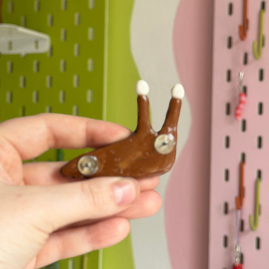 Scout the Slug Pin