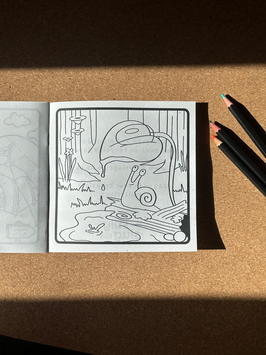 Cosy Bug Mini Colouring Book 2