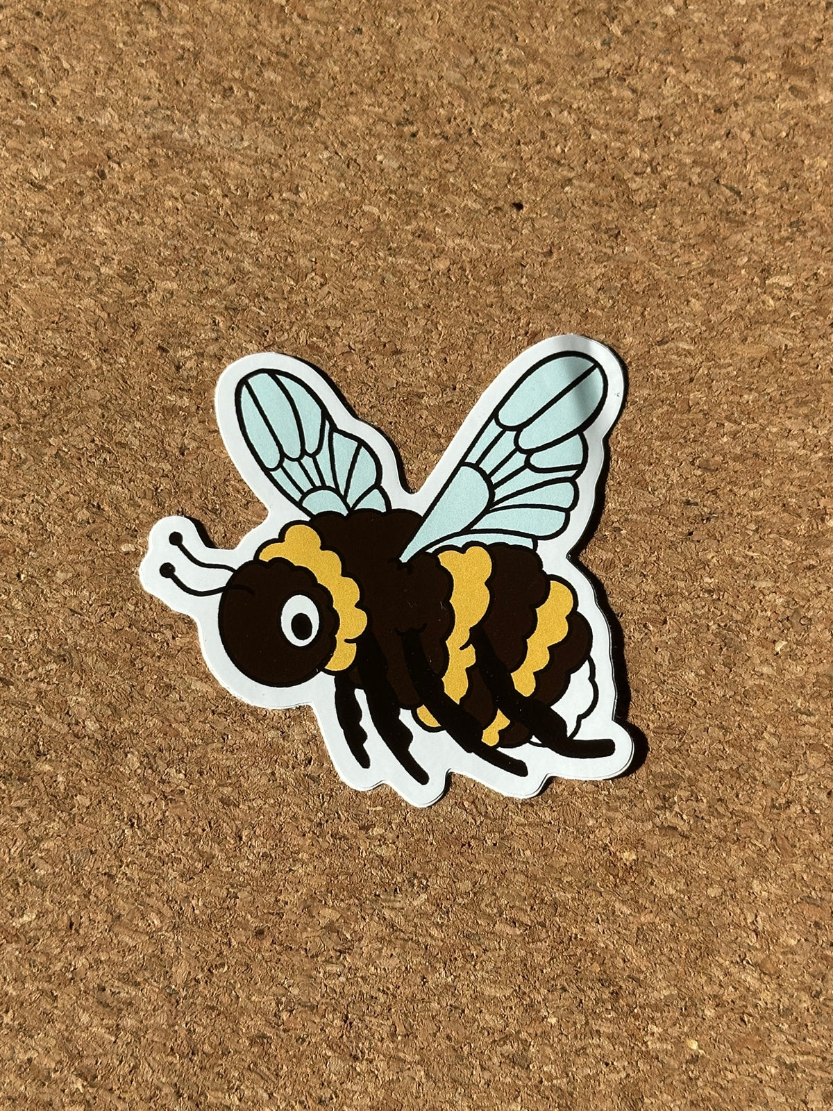 Buff-Tailed Bumble Bee Sticker