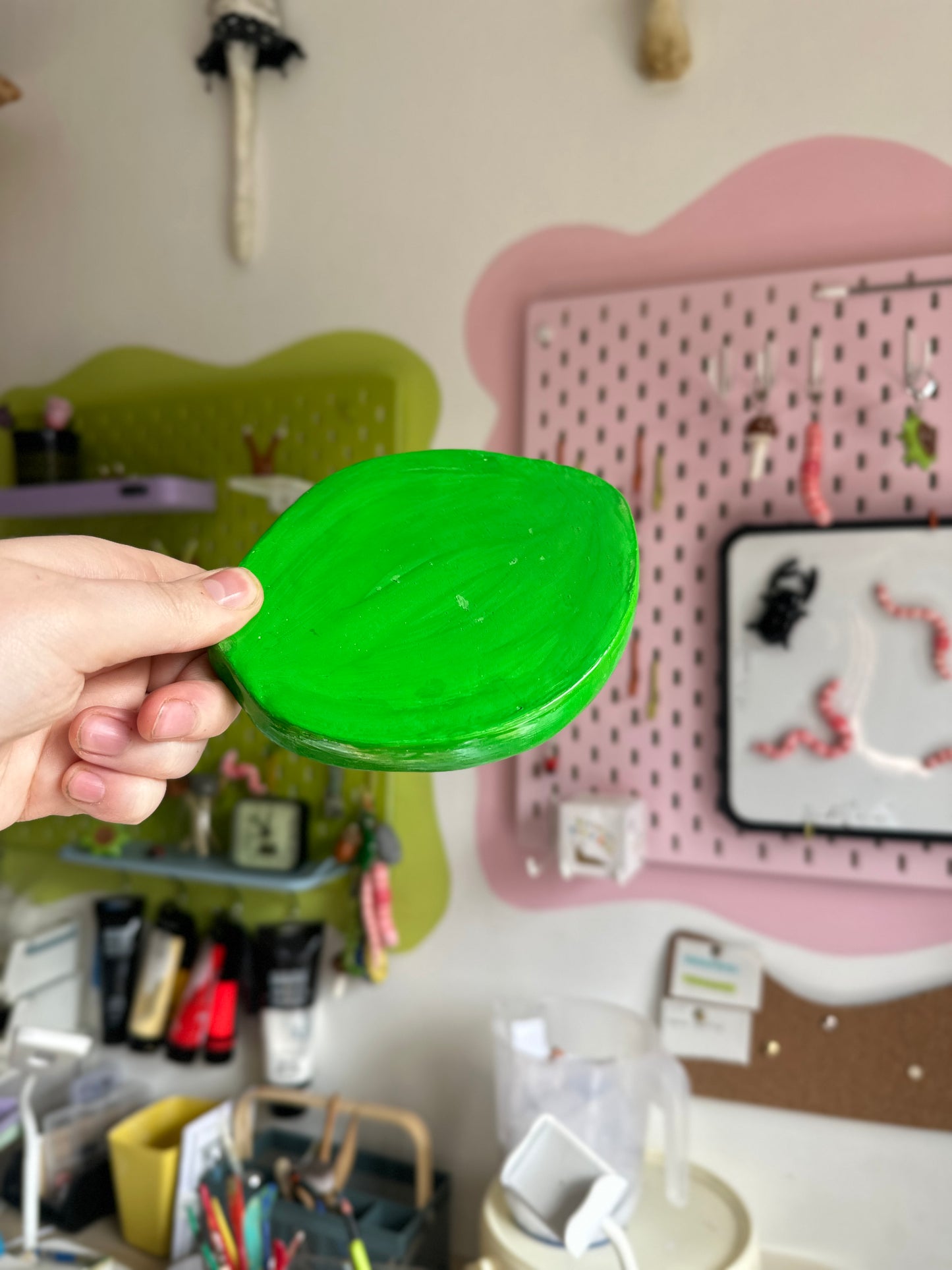 Leaf Shaped Trinket Dish