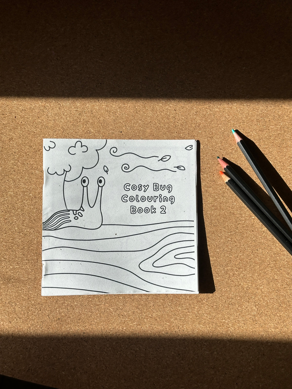 Cosy Bug Mini Colouring Book 2