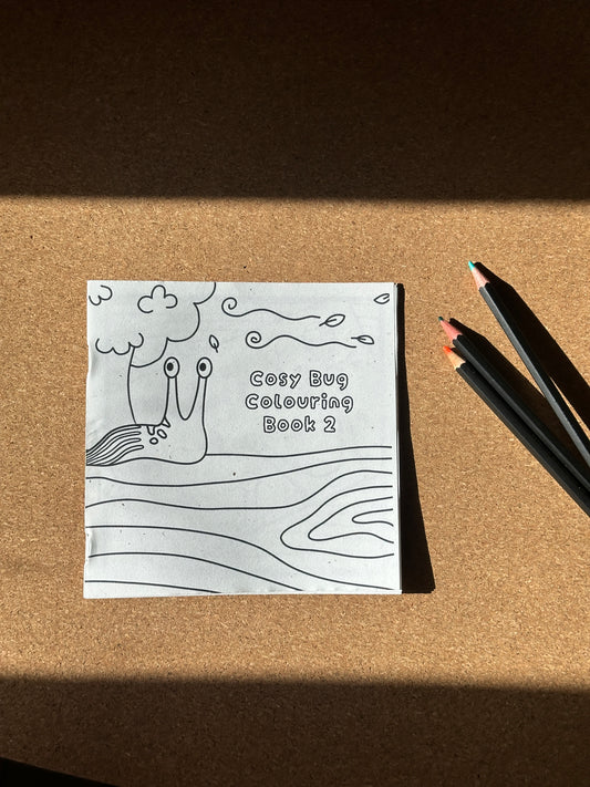 Cosy Bug Mini Colouring Book 2