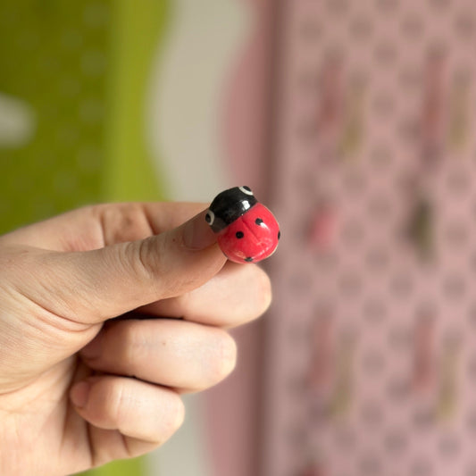 Ladybird Pin Badge
