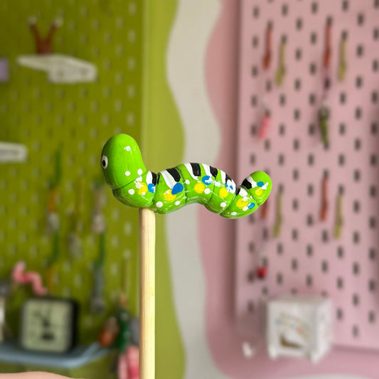 Caterpillar Plant Pot Pal