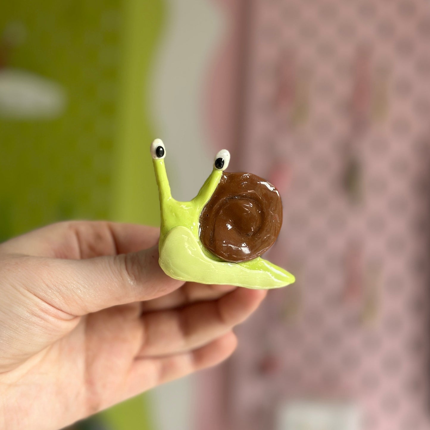 Snail Pin Badge