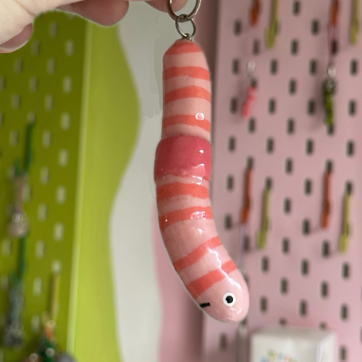 Chubby Worm Keying