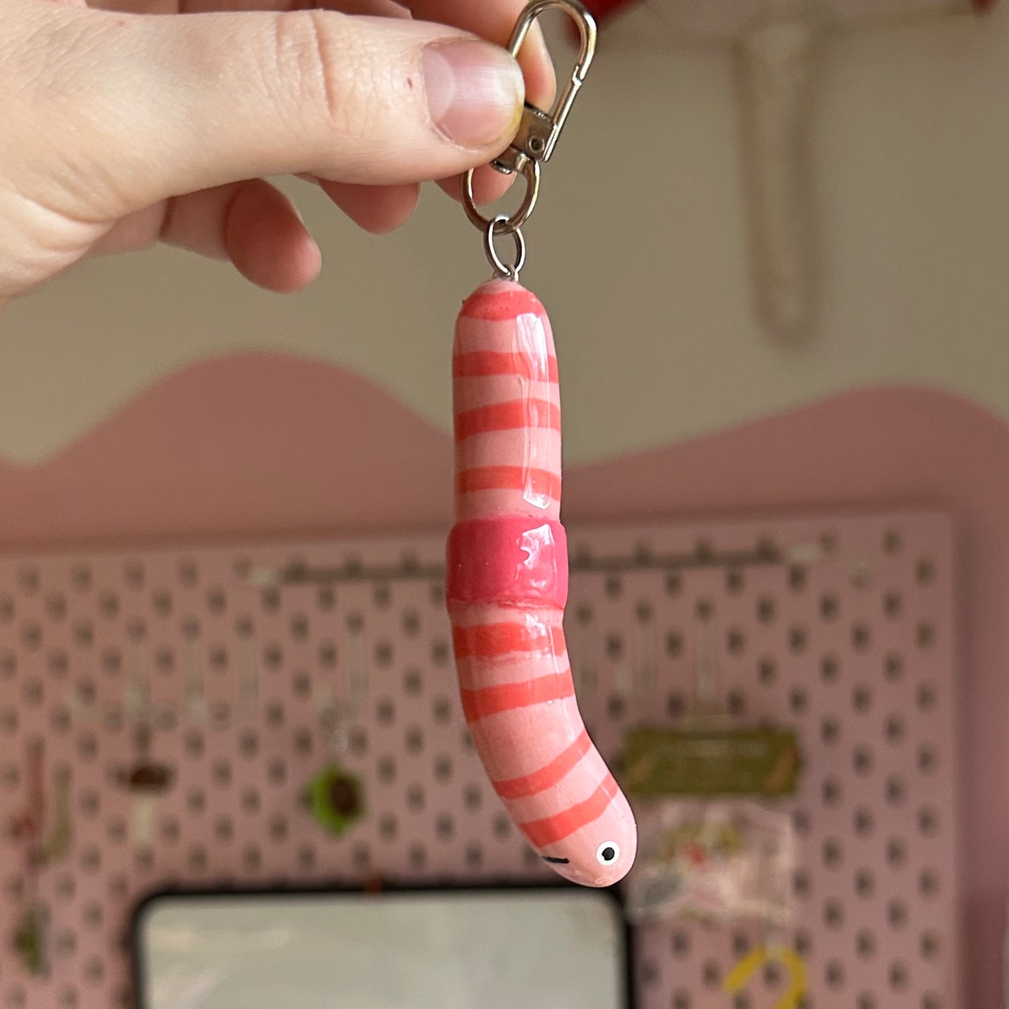 Chubby Worm Keying