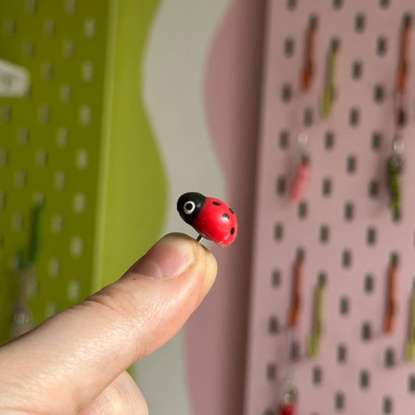 Ladybird Pin Badge