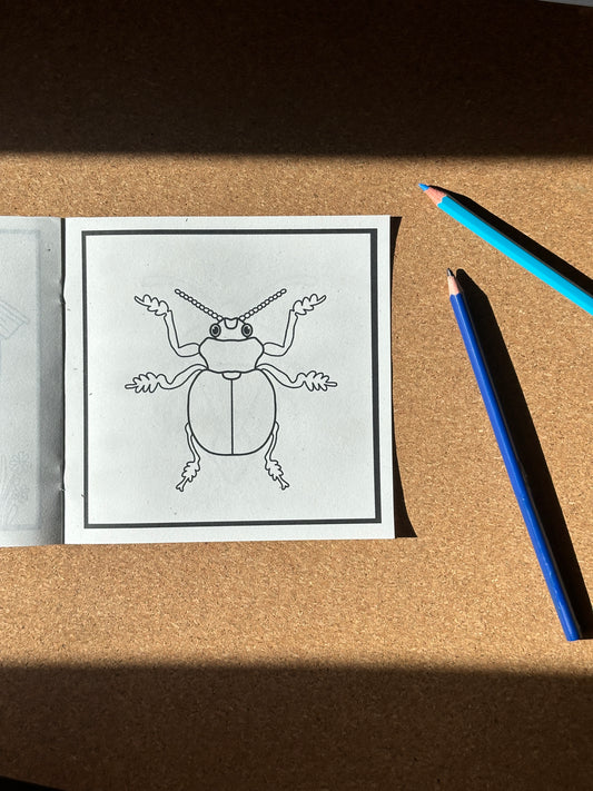 Cosy Bug Mini Colouring Book 1