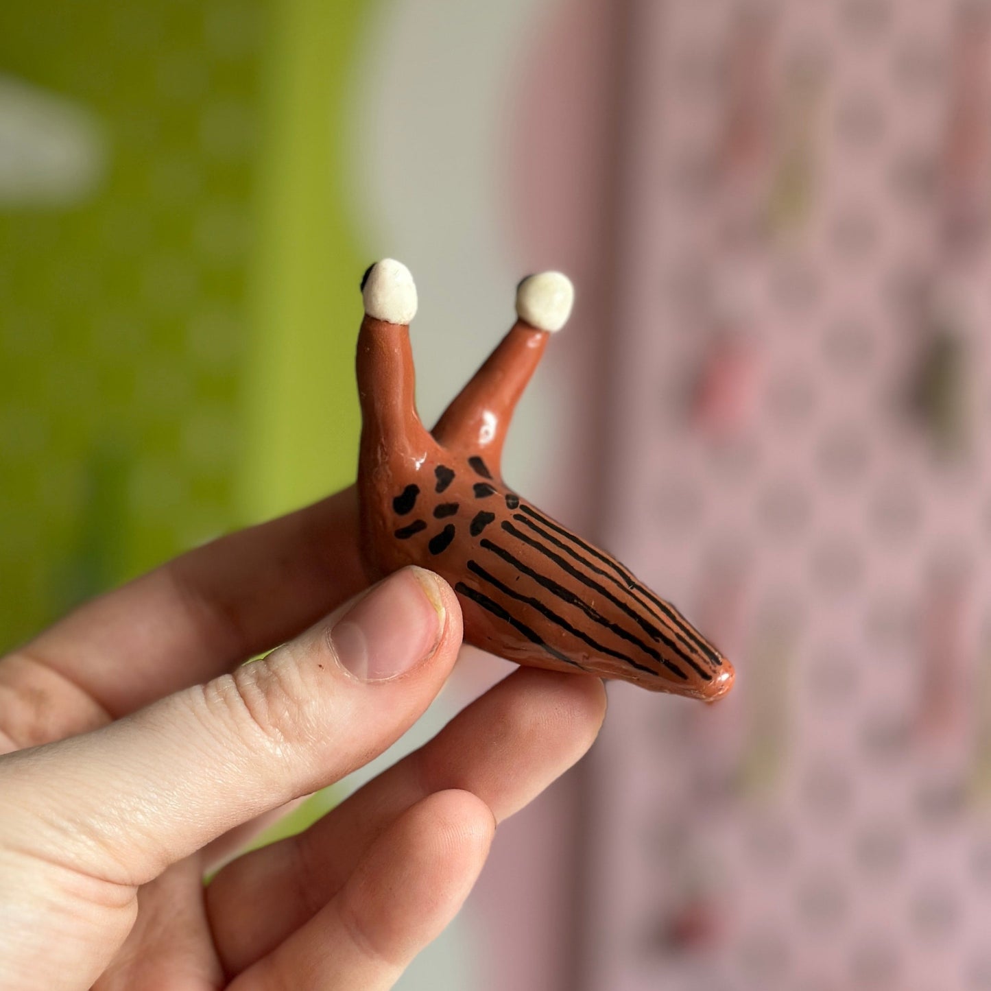 Original Scout the Slug Figurine