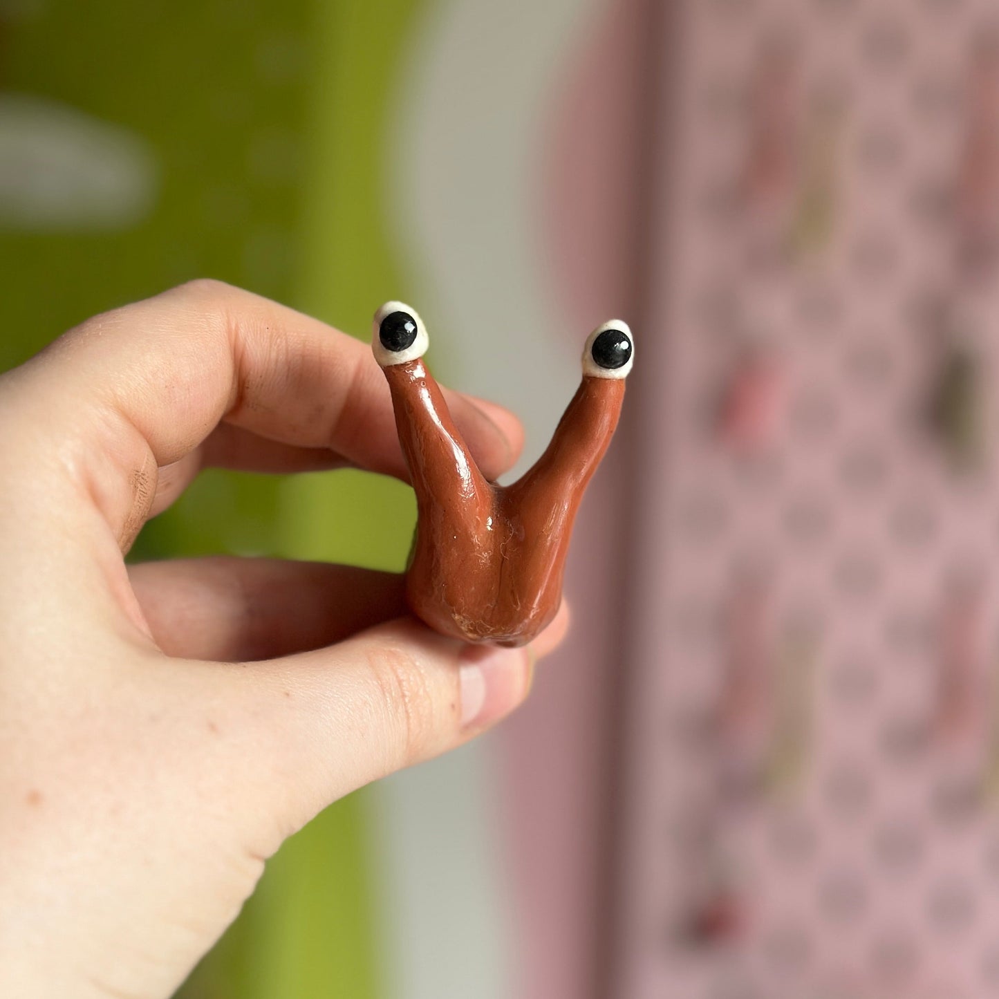 Original Scout the Slug Figurine