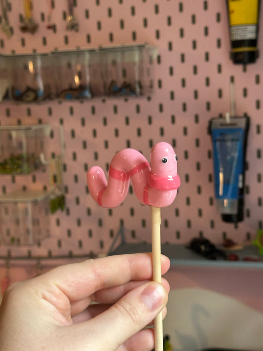 Wiggly Worm Plant Pot Pal