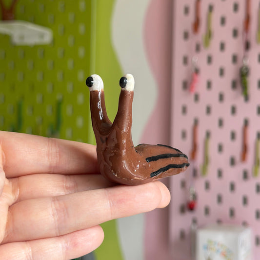 Scout the Slug Figurine