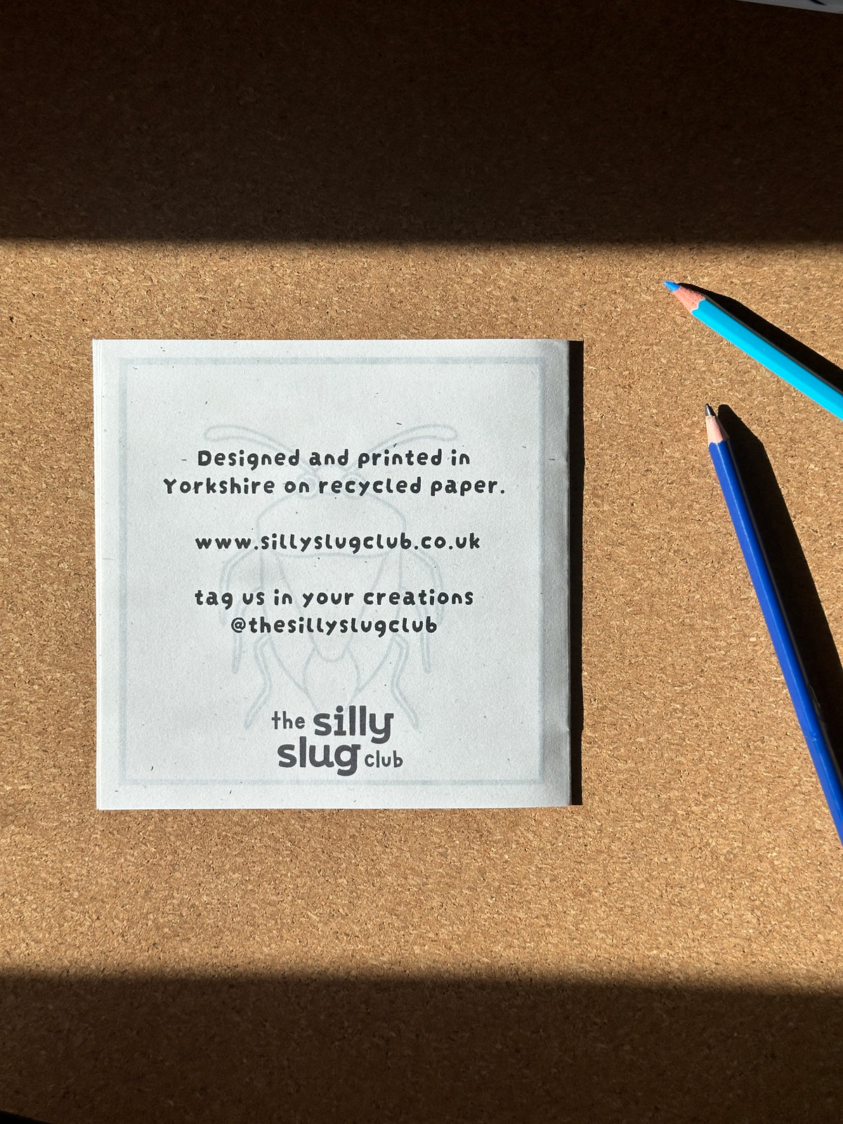 Cosy Bug Mini Colouring Book 1