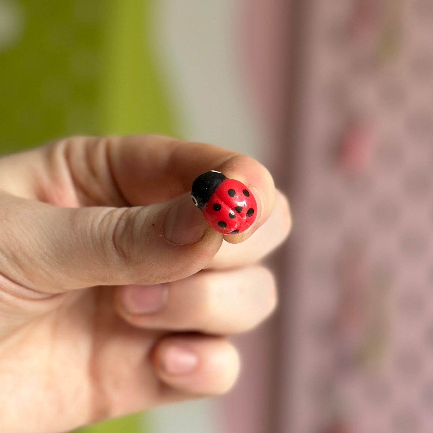 Ladybird Pin Badge