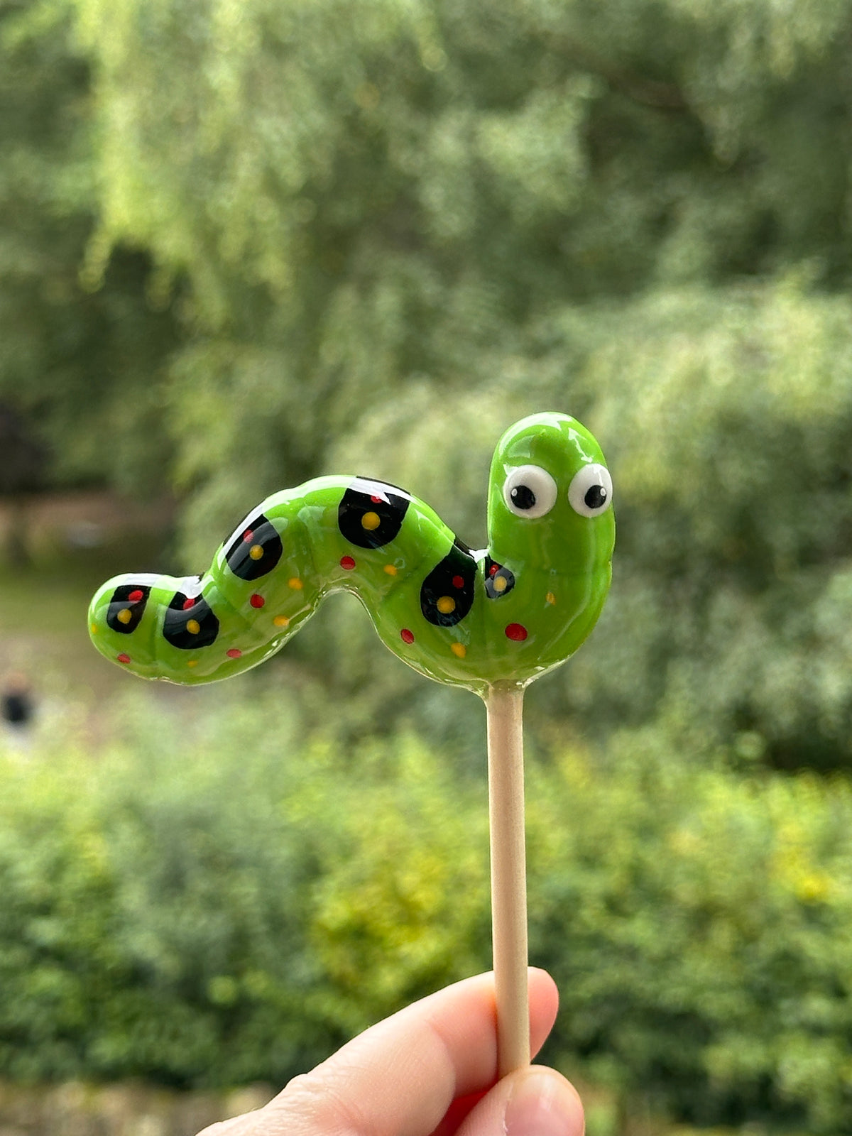Caterpillar Plant Pot Pal