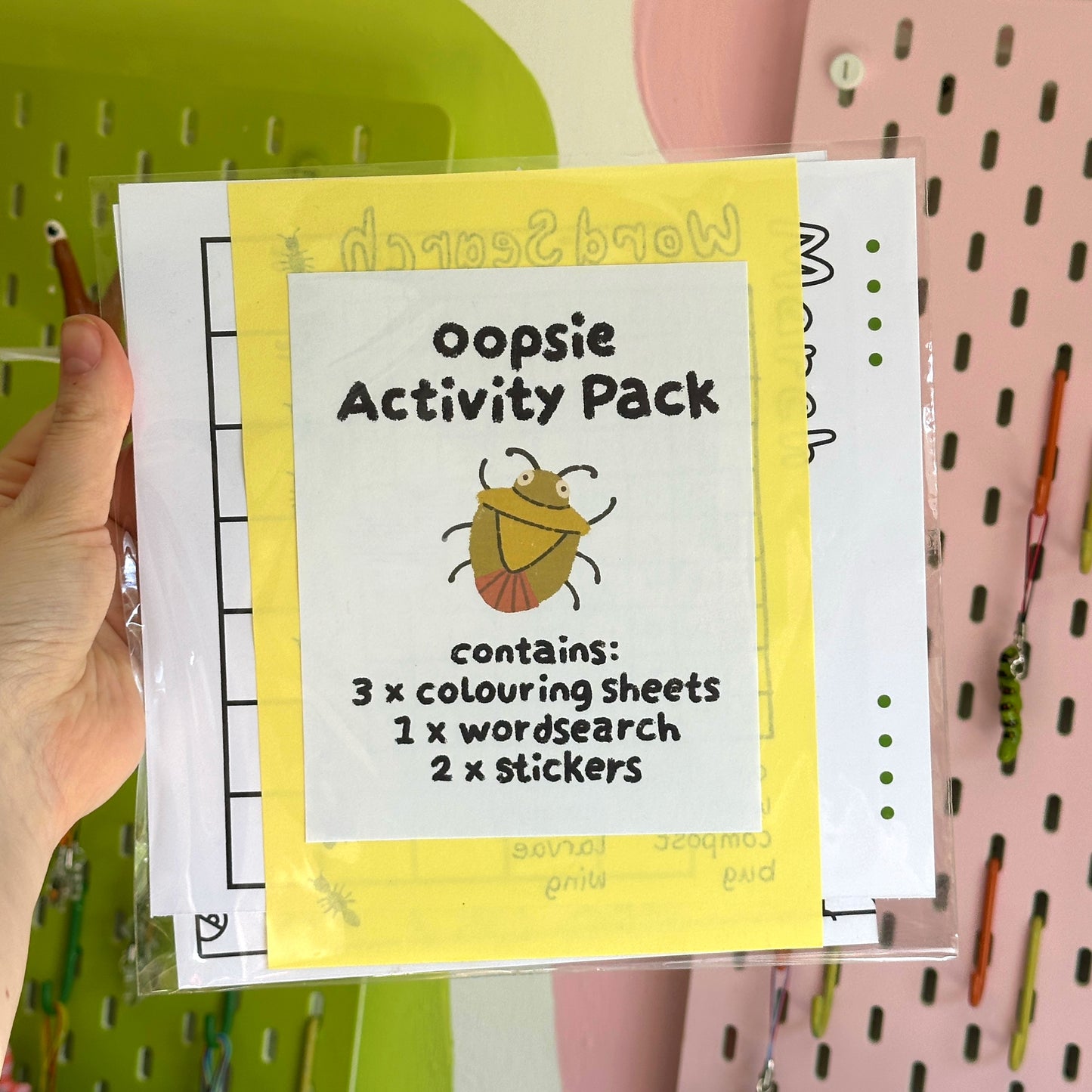 Oopsie Activity Pack