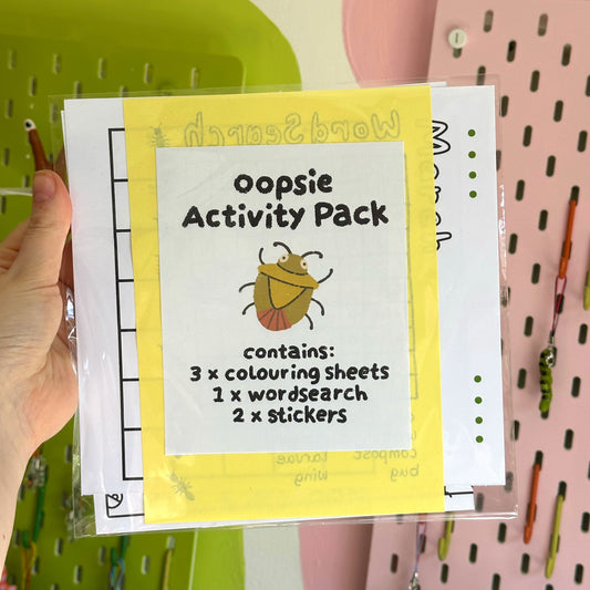 Oopsie Activity Pack