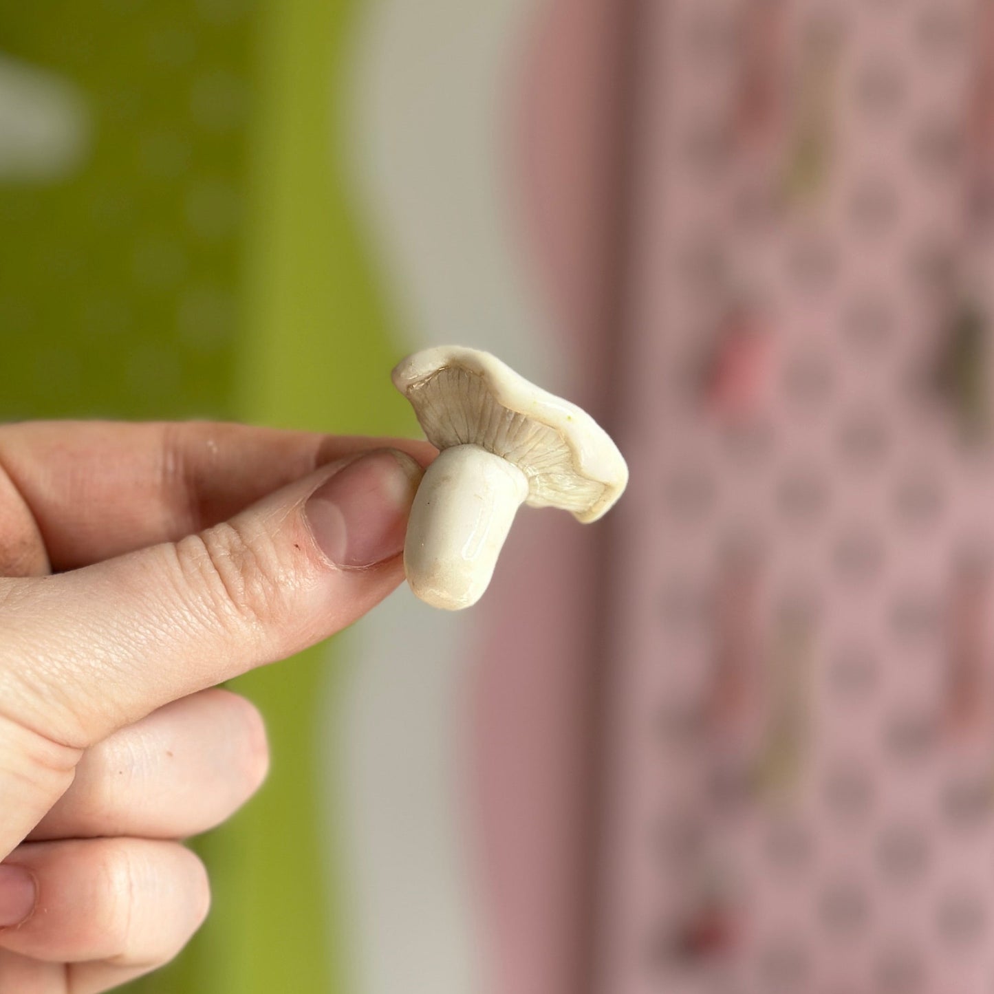 Mystery Mushroom Pin
