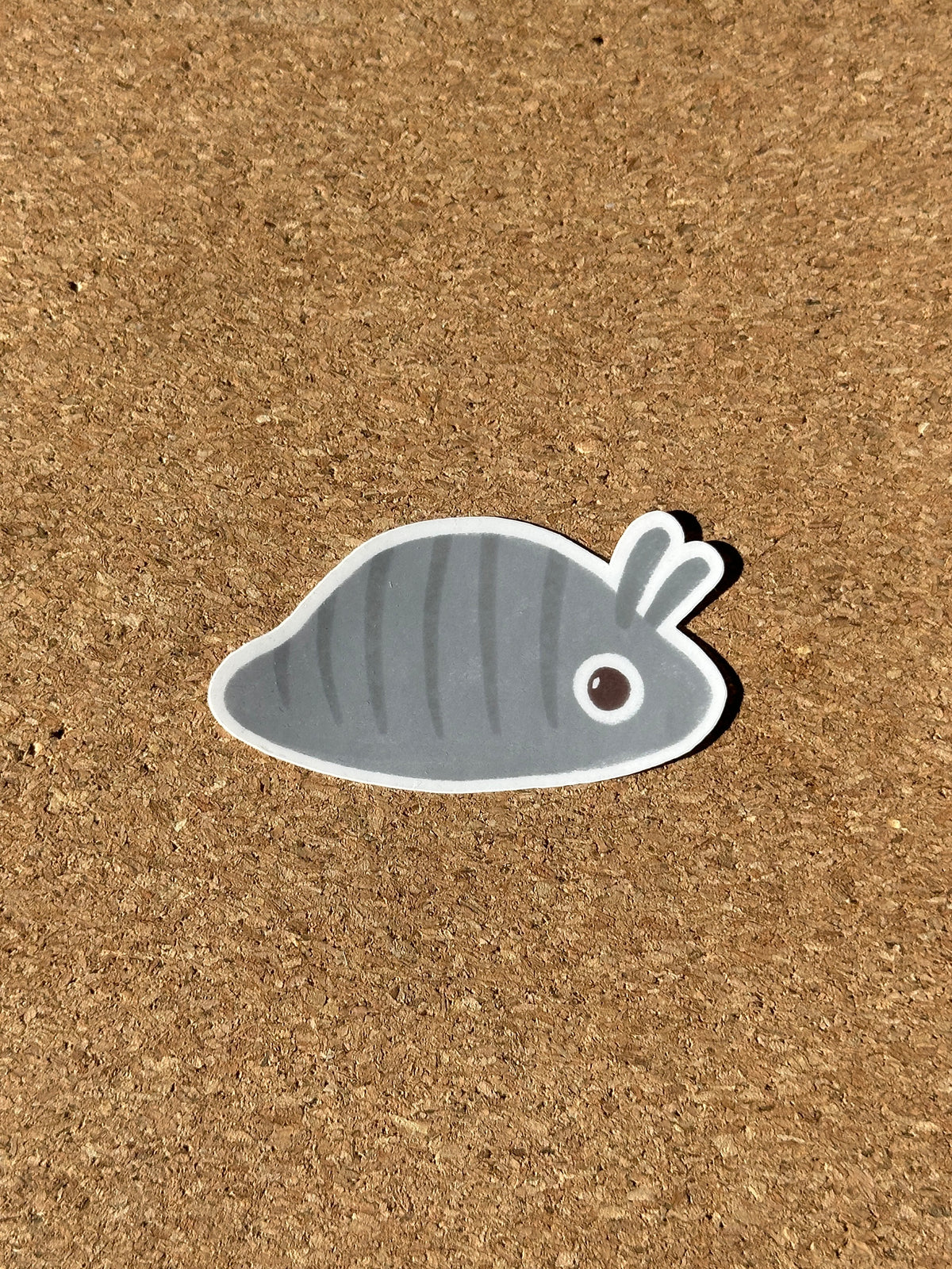 Isopod Sticker