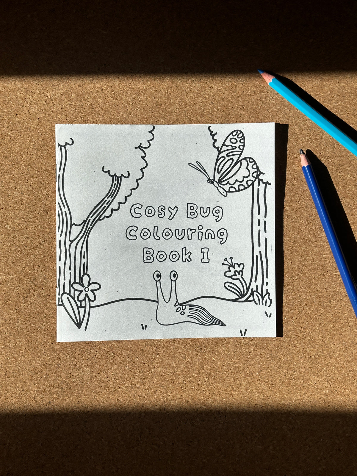 Cosy Bug Mini Colouring Book 1