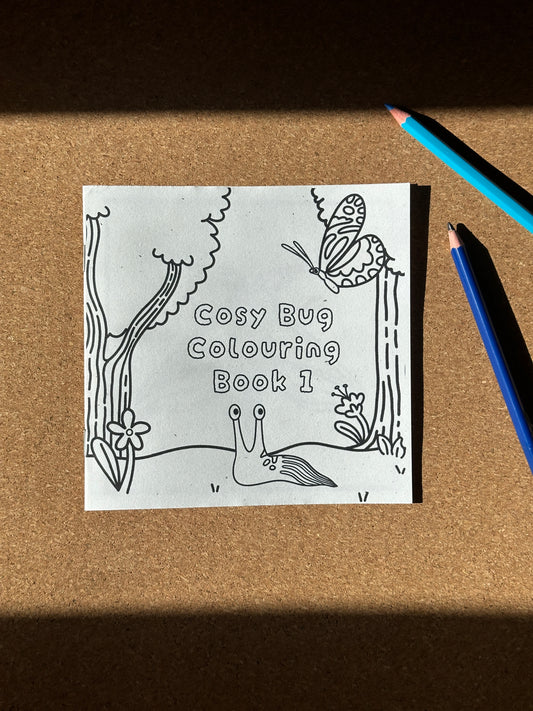 Cosy Bug Mini Colouring Book 1