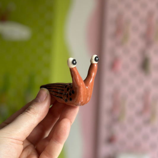 Original Scout the Slug Figurine