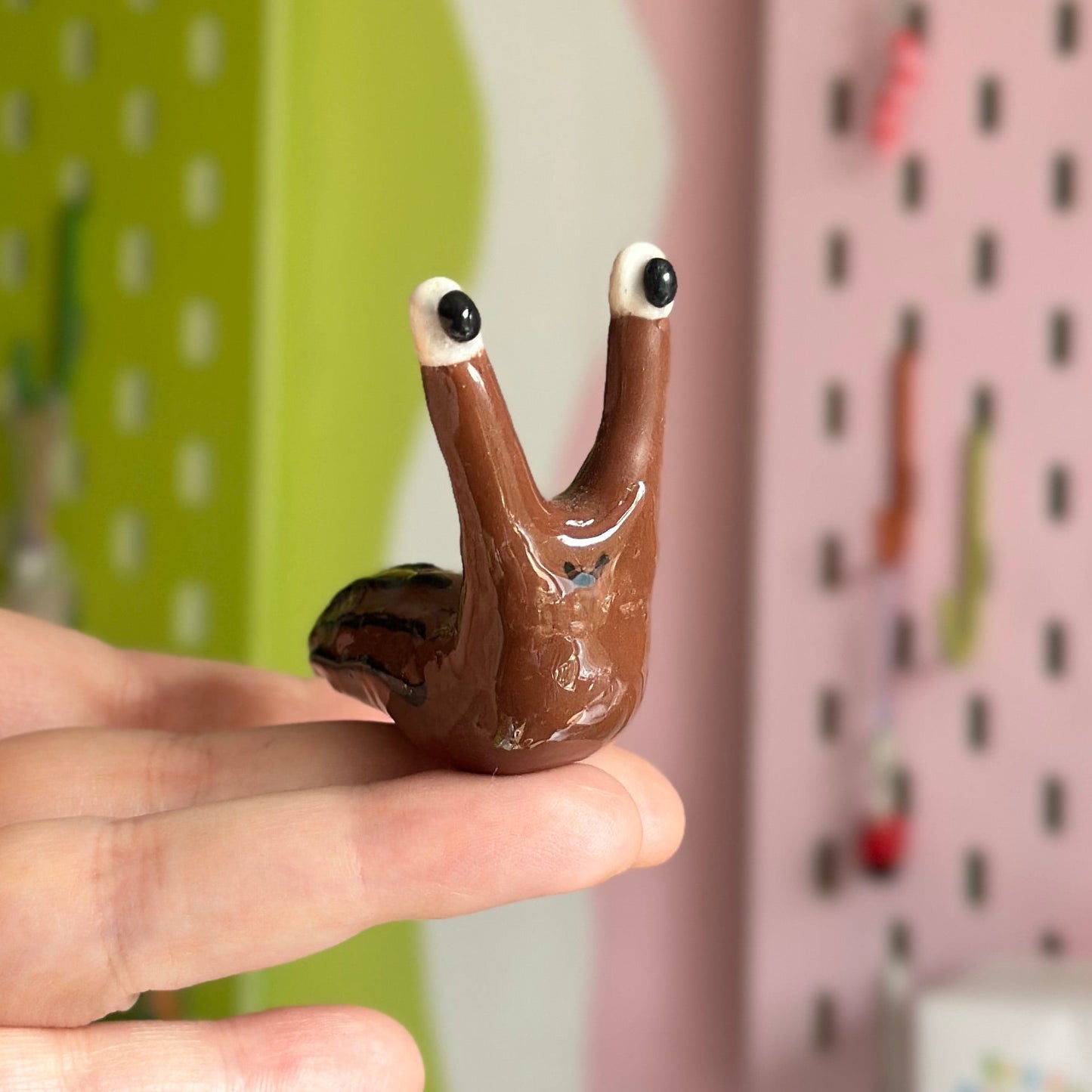 Scout the Slug Figurine
