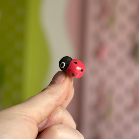 Ladybird Pin Badge