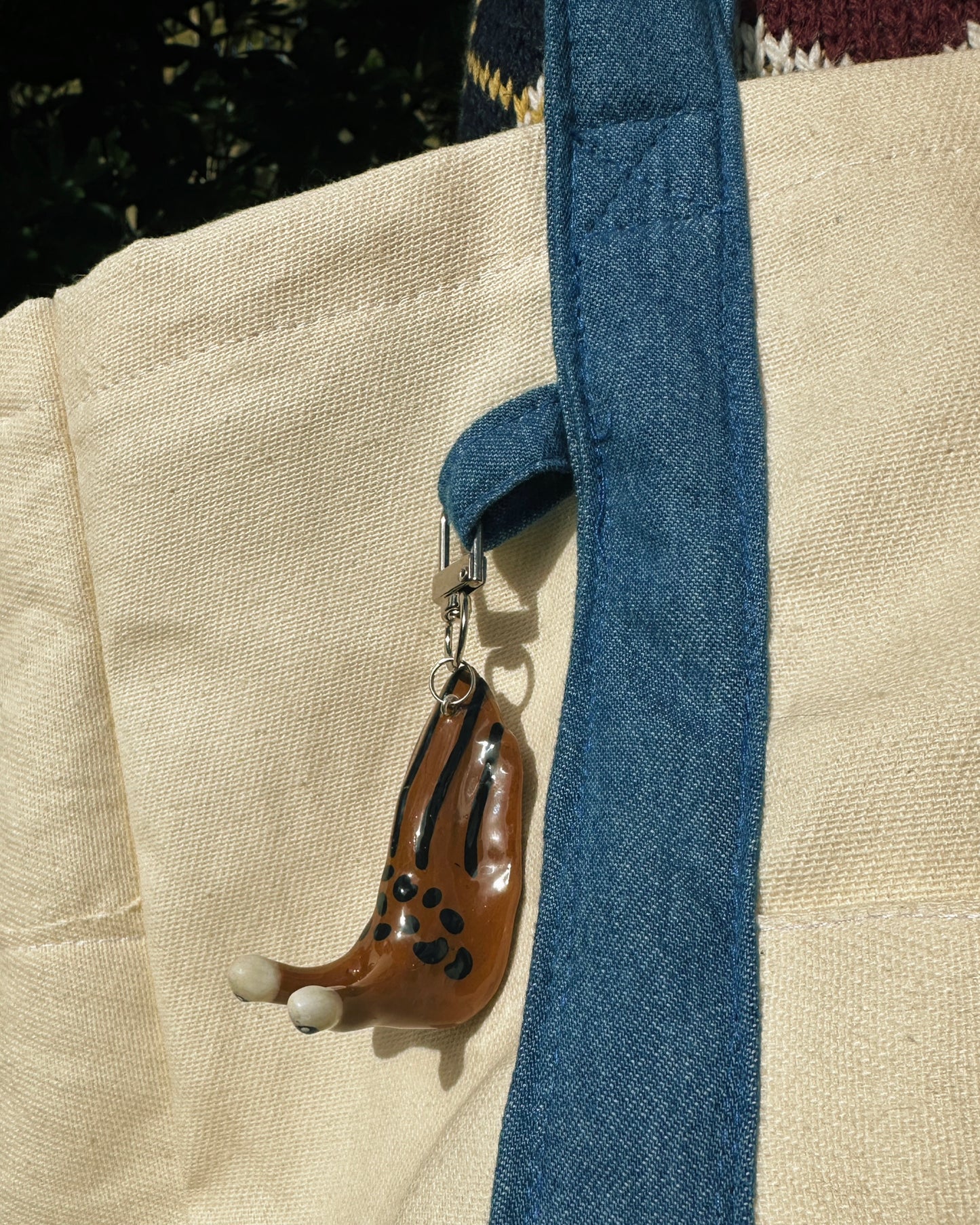 Silly Slug Tote Bag
