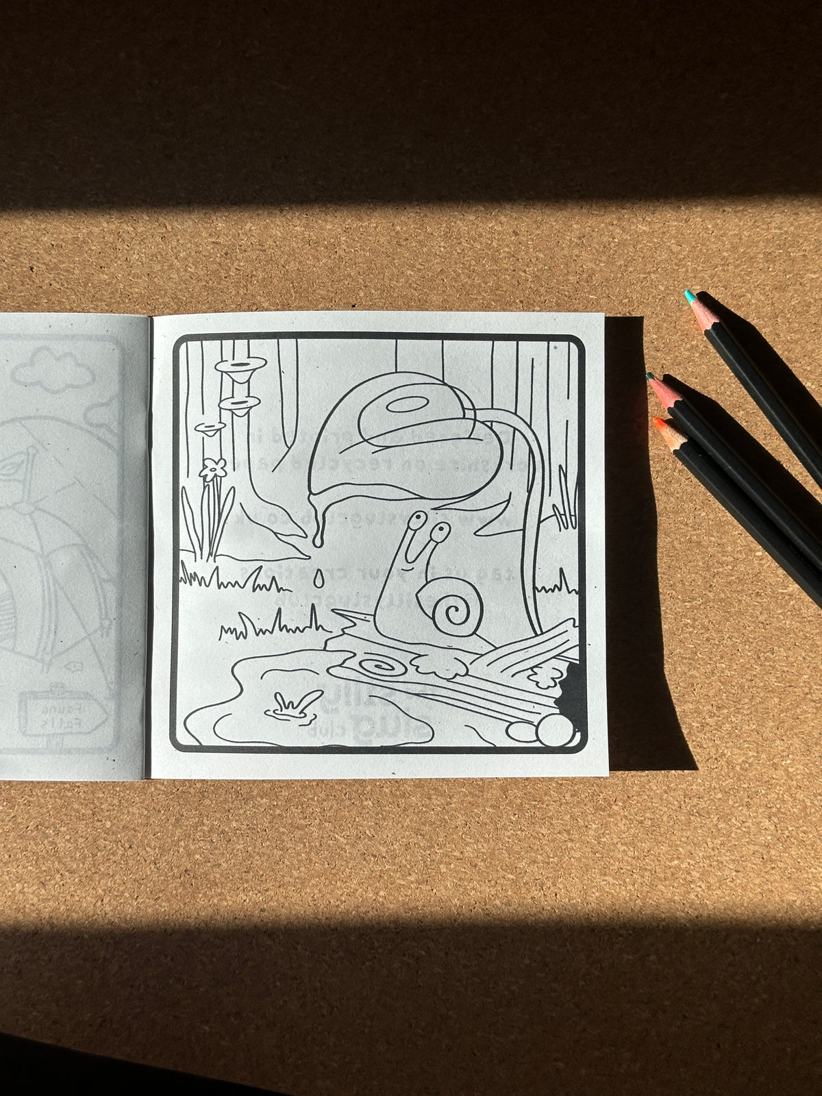 Cosy Bug Mini Colouring Book 2