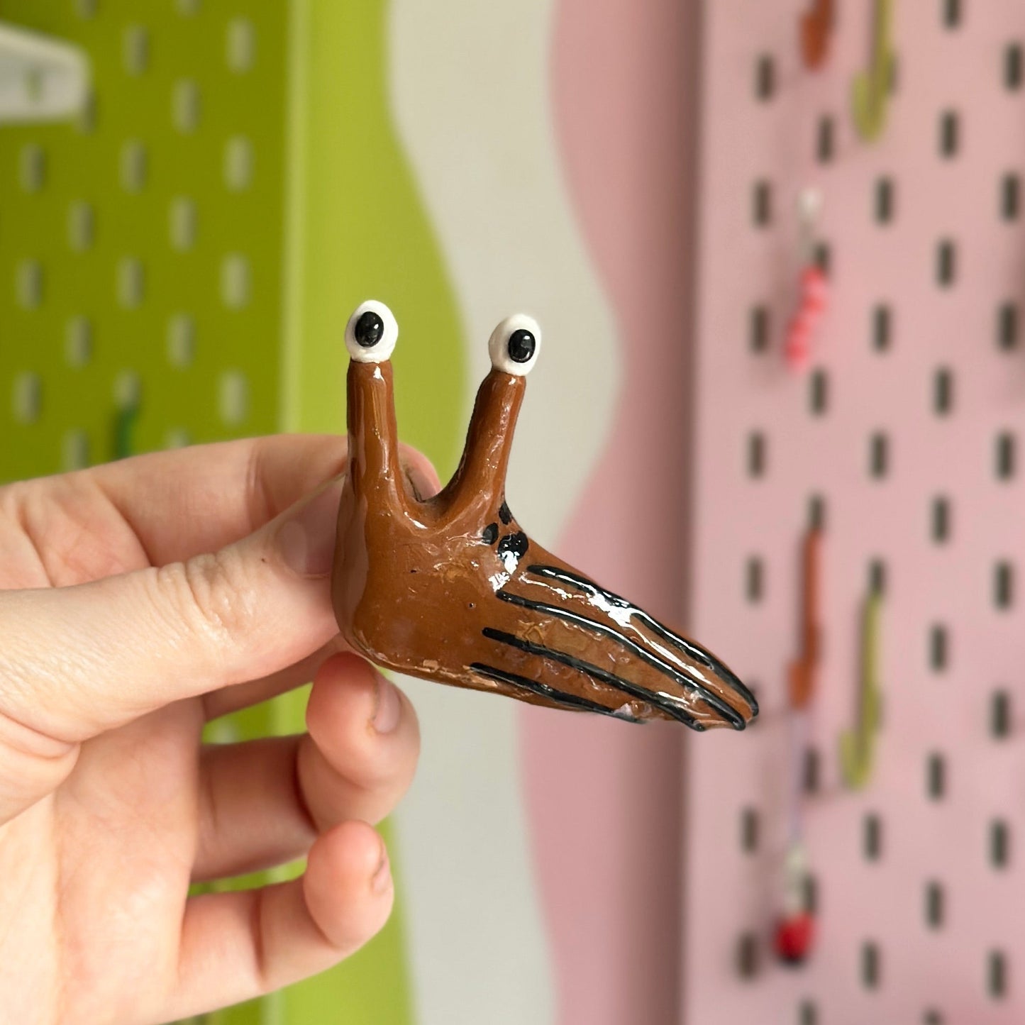 Scout the Slug Pin