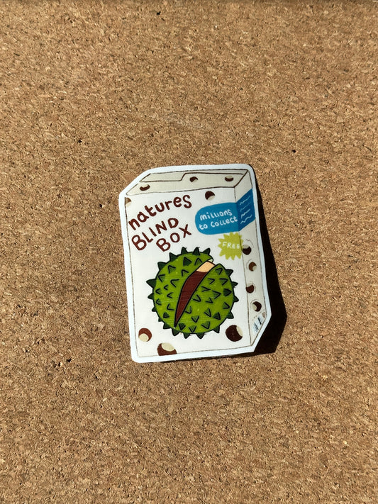 Natures Blind Box Sticker