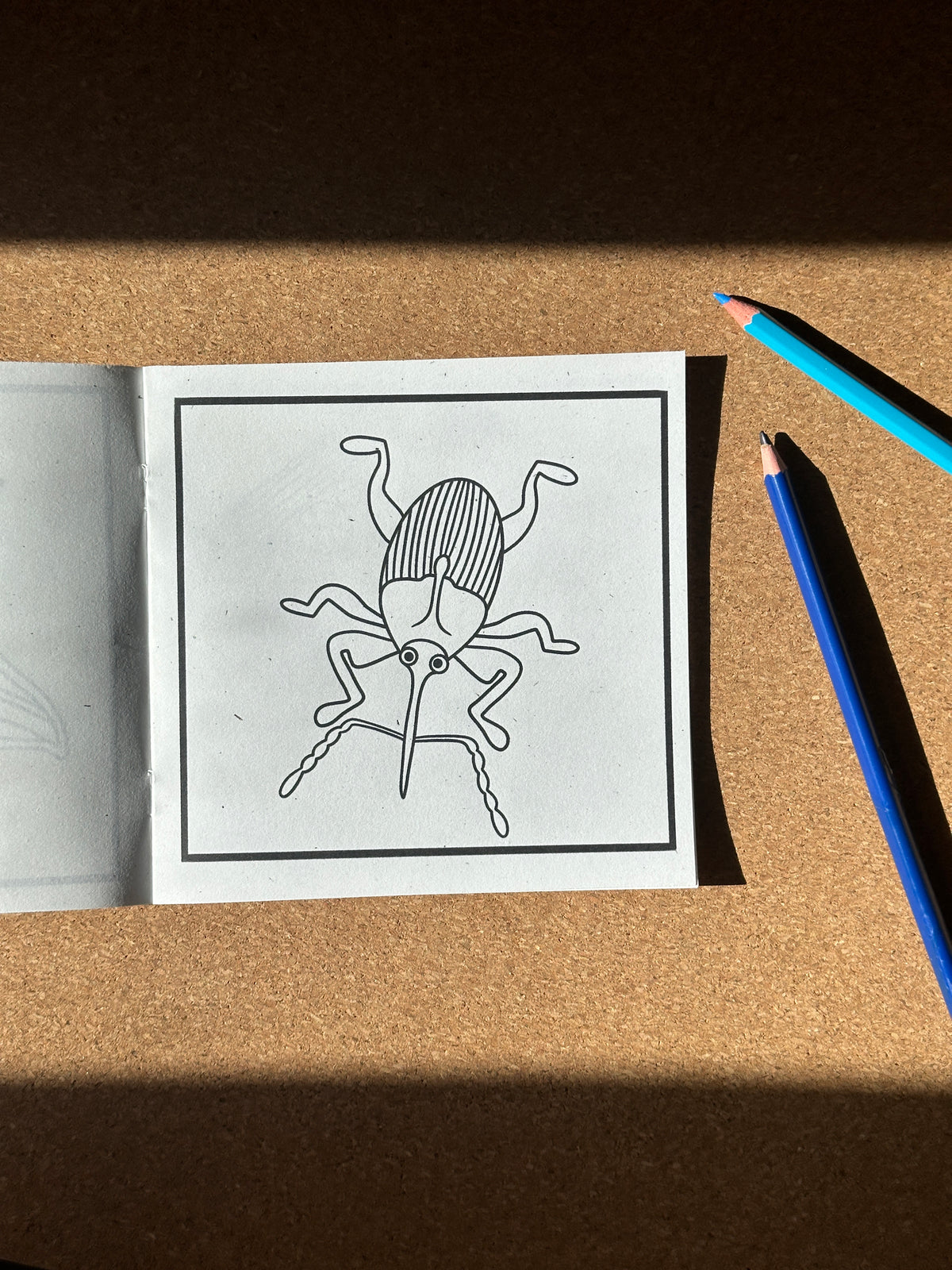 Cosy Bug Mini Colouring Book 1