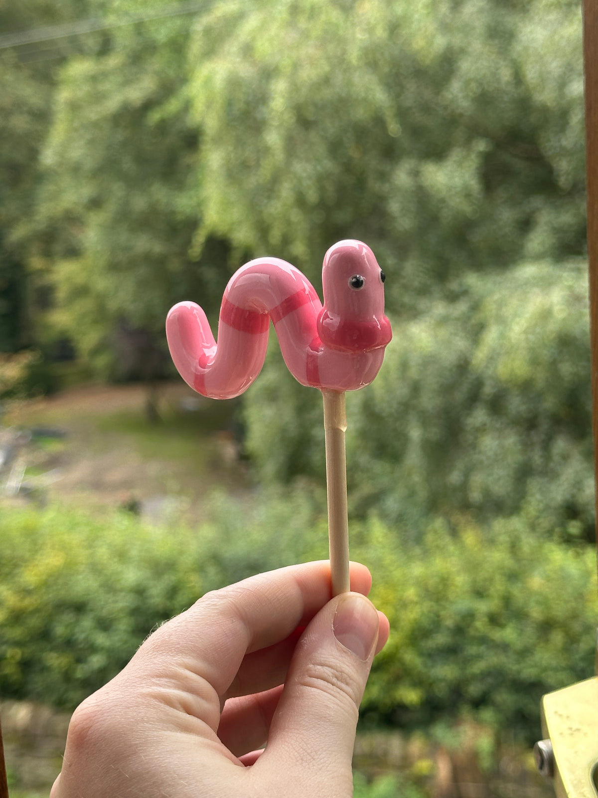 Wiggly Worm Plant Pot Pal