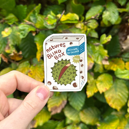 Natures Blind Box Sticker