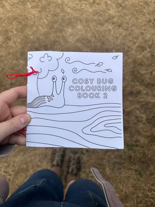Cosy Bug Mini Colouring Book 2