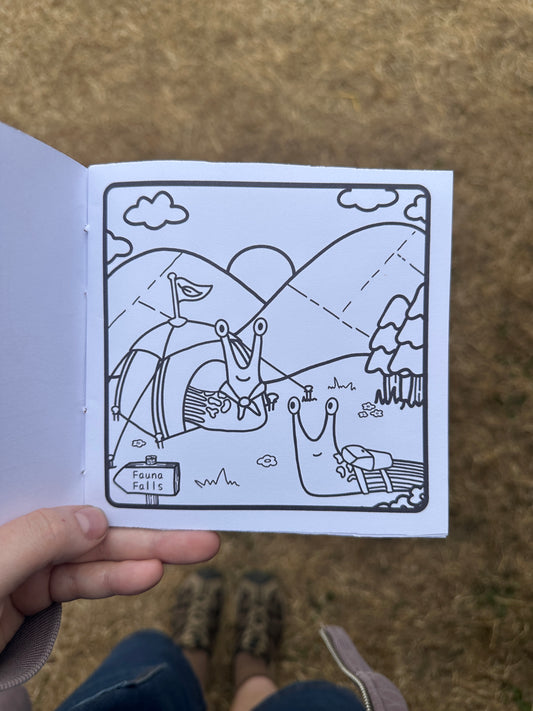 Cosy Bug Mini Colouring Book 2