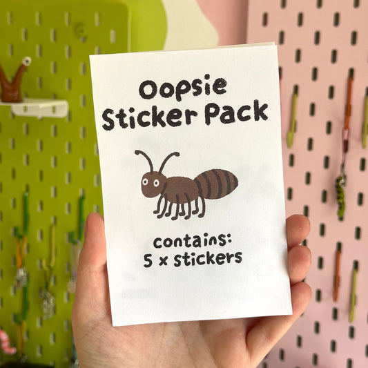 Oopsie Sticker Pack