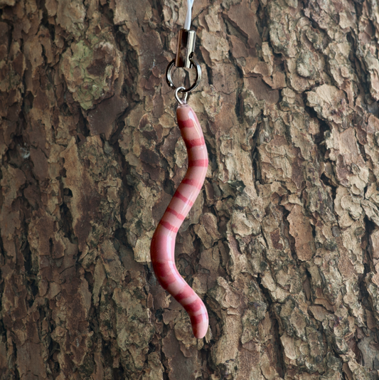 Tiny Worm Charms